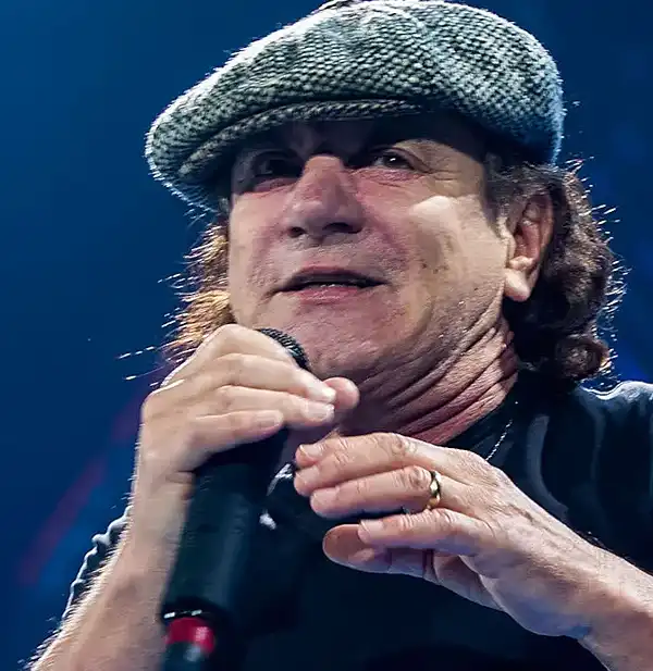 Happy Birthday Brian Johnson