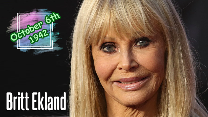 Britt Ekland