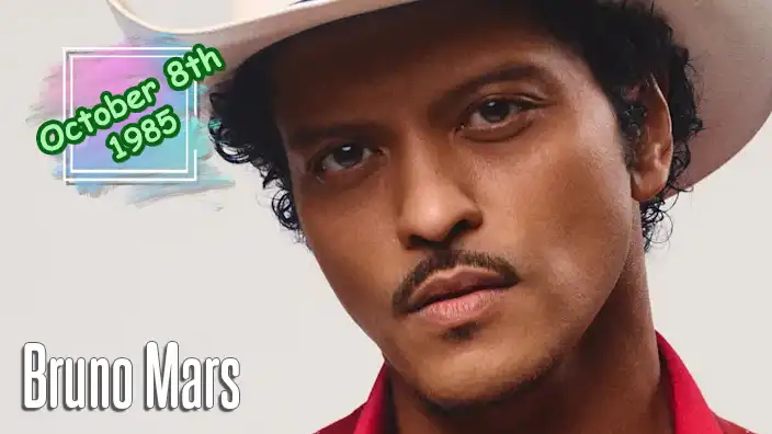 Bruno Mars