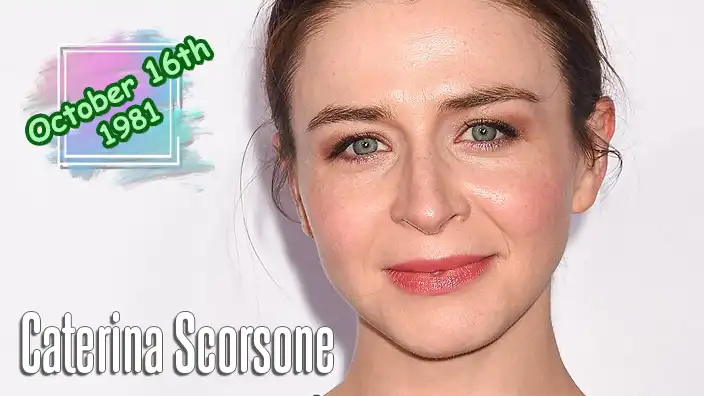 Caterina Scorsone