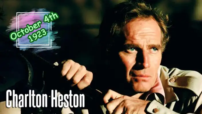 Charlton Heston