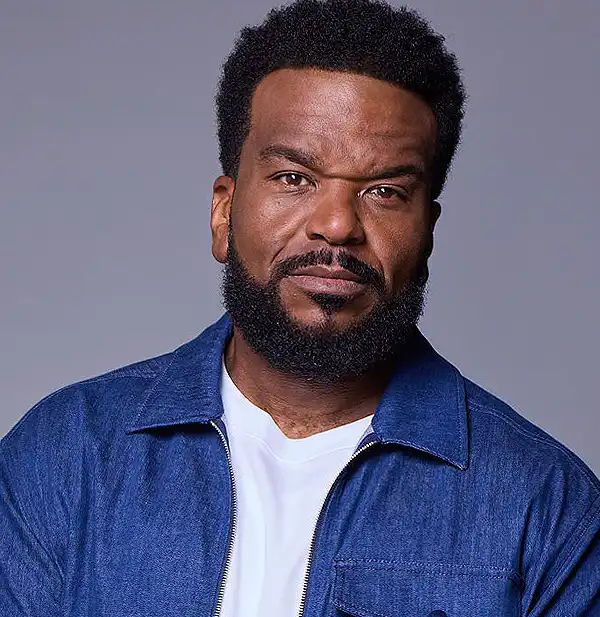 Happy Birthday Craig Robinson