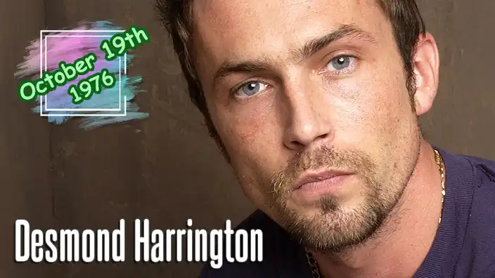Desmond Harrington