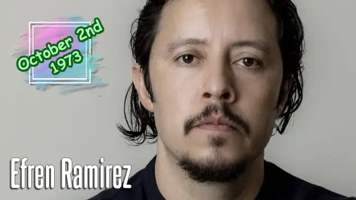 Efren Ramirez – Actor universally recognized for playing Pedro in the cult-classic comedy Napoleon Dynamite.