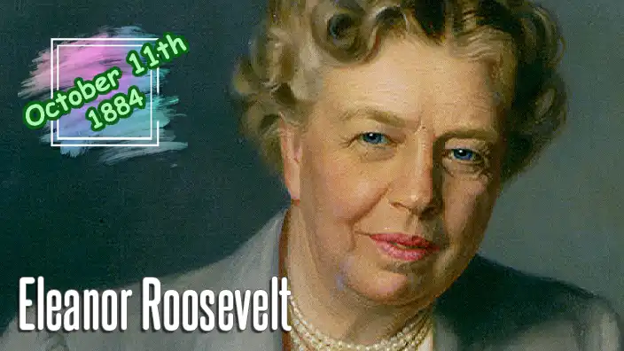 Eleanor Roosevelt