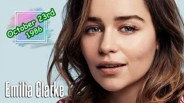 Emilia Clarke