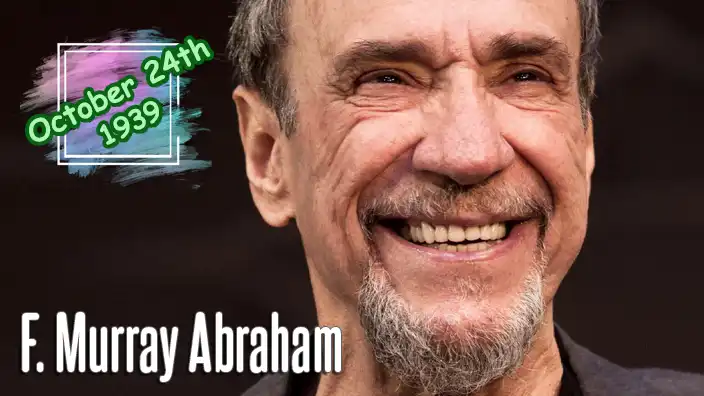 F. Murray Abraham