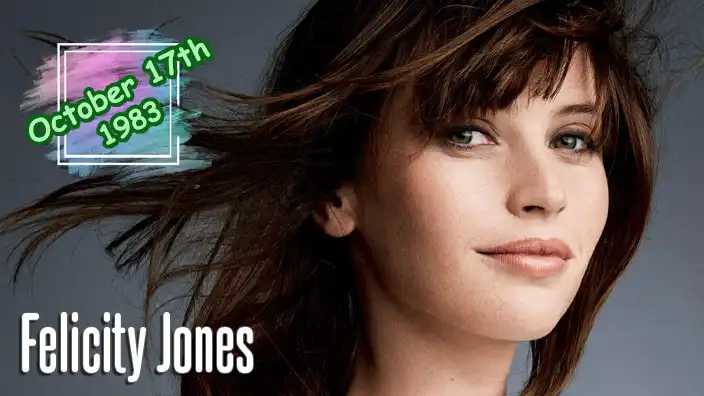 Felicity Jones