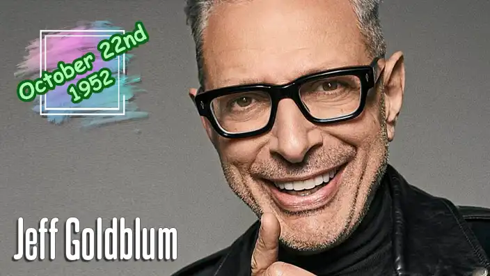 Jeff Goldblum