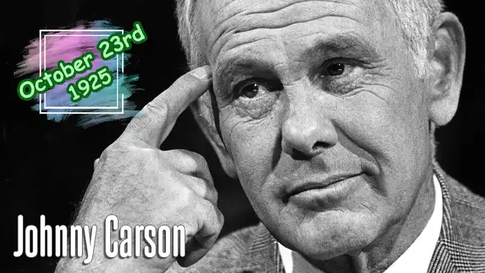 Johnny Carson