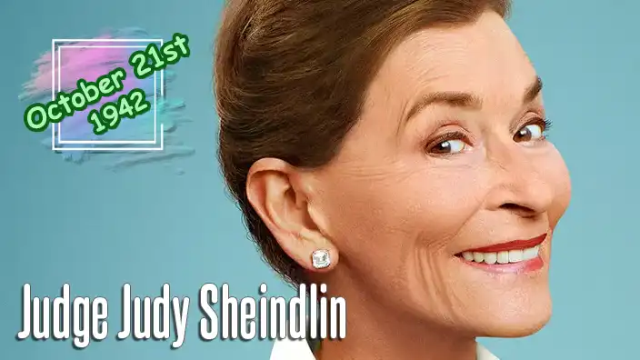 Judge Judy Sheindlin
