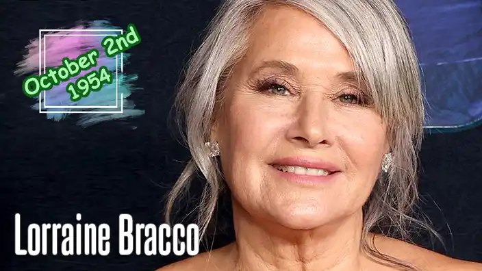 Lorraine Bracco – Academy Award-nominated actress widely celebrated for her roles in Goodfellas and The Sopranos.
