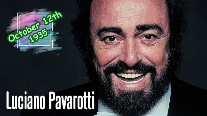 Luciano Pavarotti