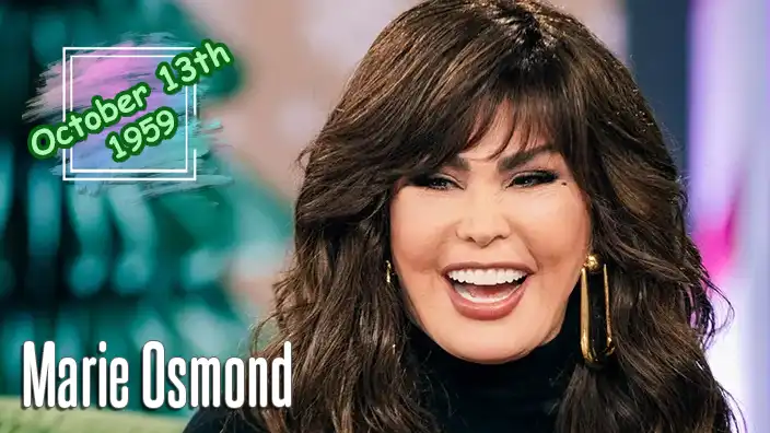 Marie Osmond