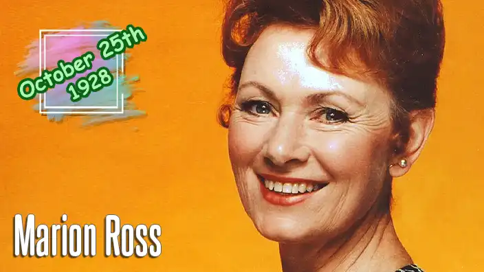 Marion Ross