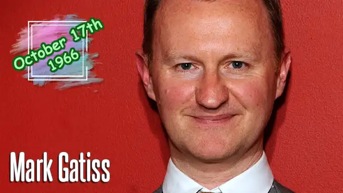 Mark Gatiss