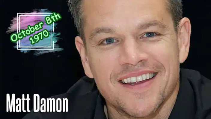 Matt Damon