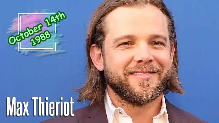 Max Thieriot