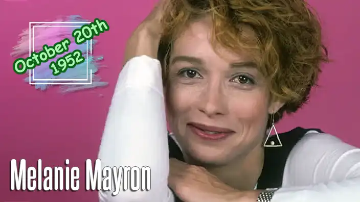 Melanie Mayron
