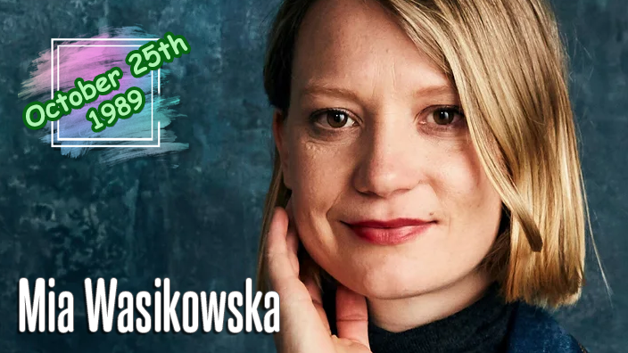 Mia Wasikowska