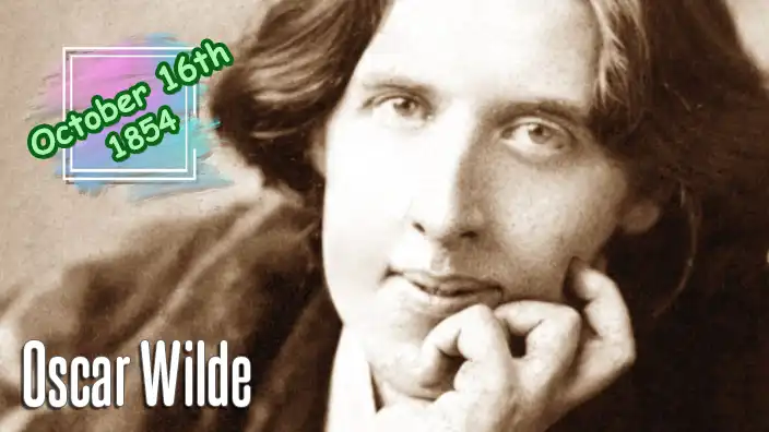 Oscar Wilde
