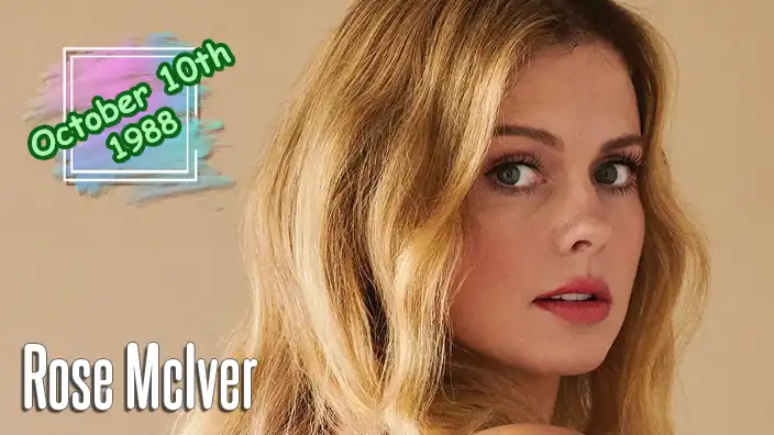Rose McIver