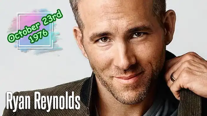 Ryan Reynolds