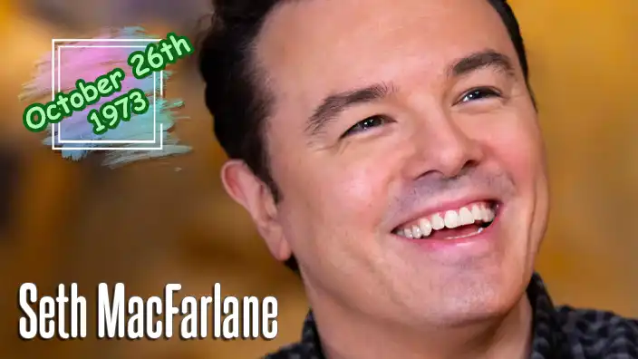 Seth MacFarlane