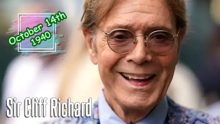 Sir Cliff Richard