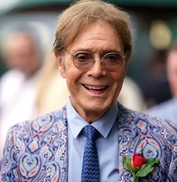 Happy Birthday Sir Cliff Richard