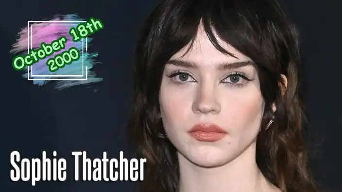 Sophie Thatcher