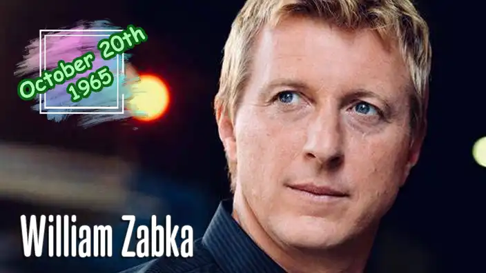  William Zabka