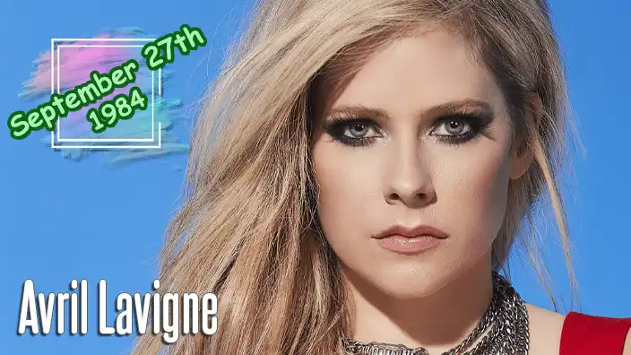 Avril Lavigne