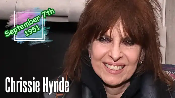Chrissie Hynde
