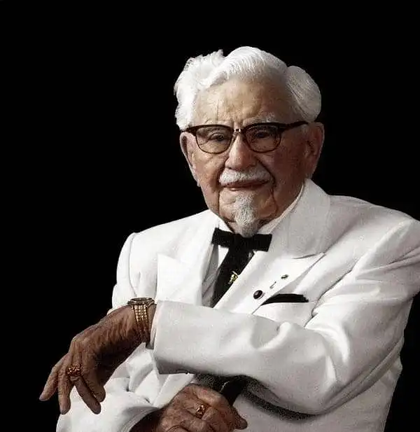 Happy Birthday Colonel Sanders