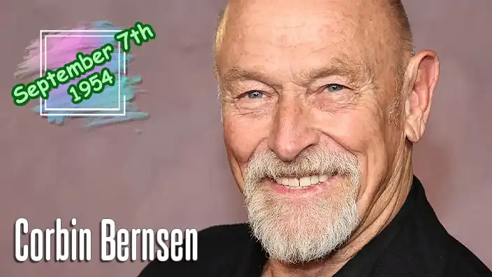 Corbin Bernsen – The L.A. Law and Psych actor