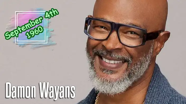 Damon Wayans - the stand-up comedian, writer, and star of In Living Color.