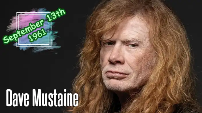 Dave Mustaine