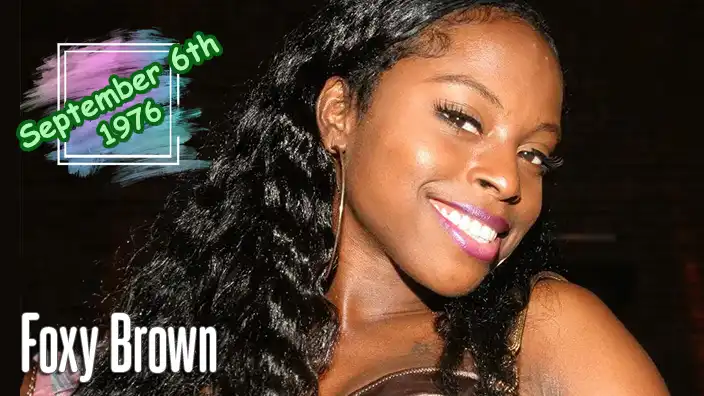 Foxy Brown – Influential hip-hop artist and rapper