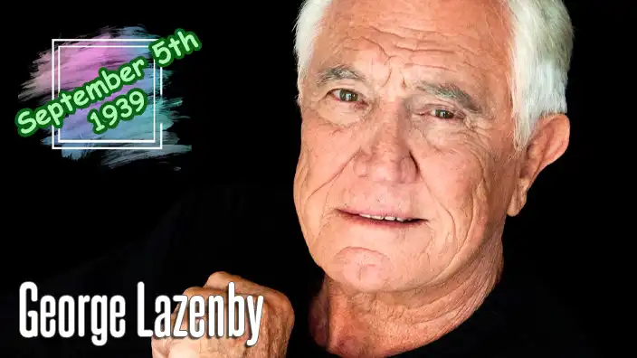 George Lazenby