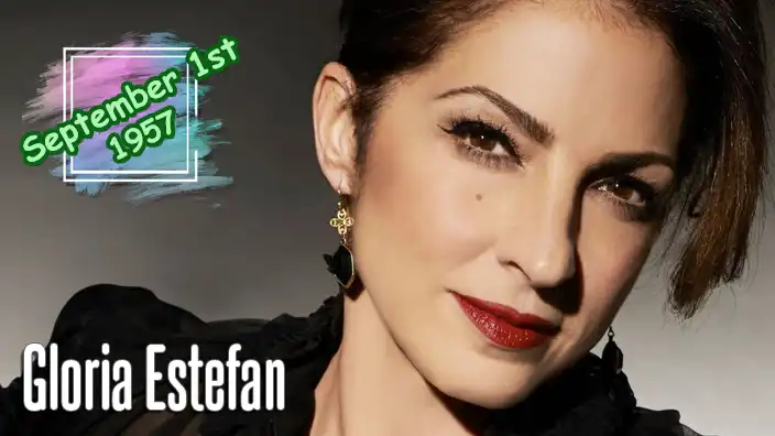 Gloria Estefan – Iconic Grammy-winning singer