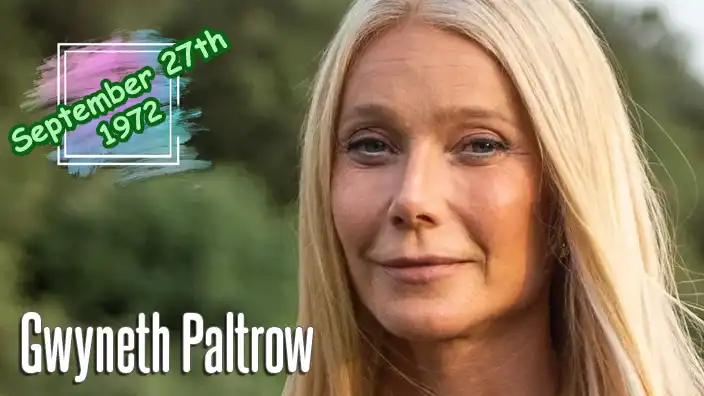 Gwyneth Paltrow