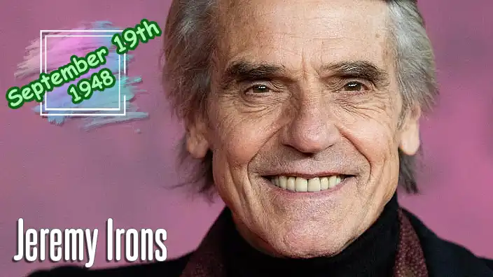 Jeremy Irons