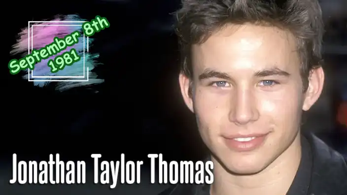 Jonathan Taylor Thomas