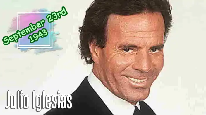 Julio Iglesias