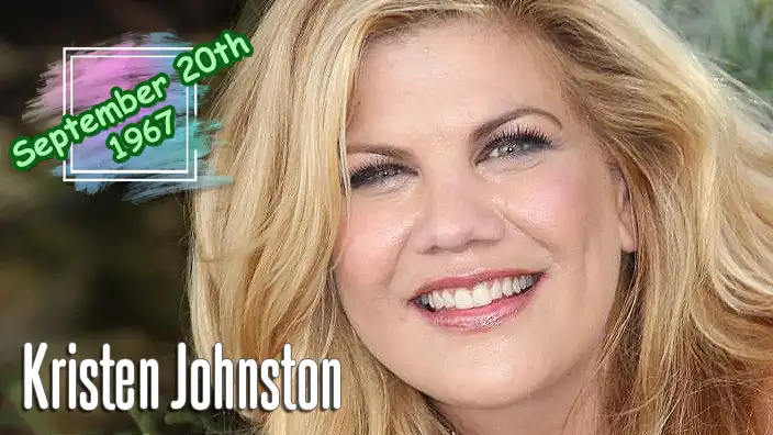 Kristen Johnston