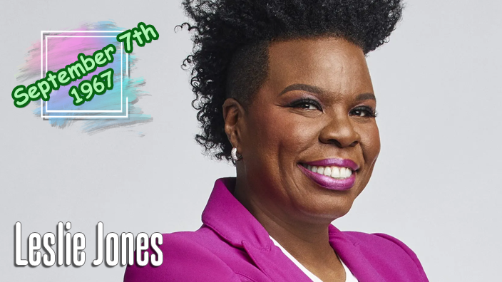 Leslie Jones – The Emmy-nominated Saturday Night Live comedian and actress