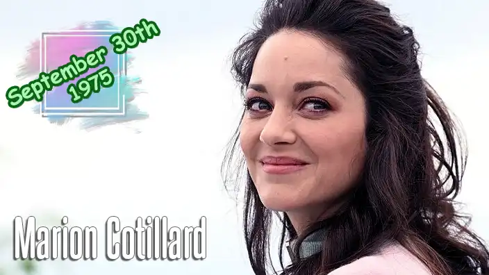 Marion Cotillard
