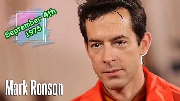 Mark Ronson
