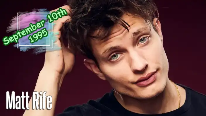 Matt Rife